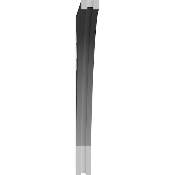 Turner Architectural Grade PVC Corbel, 1 7/8W X 20D X 20H